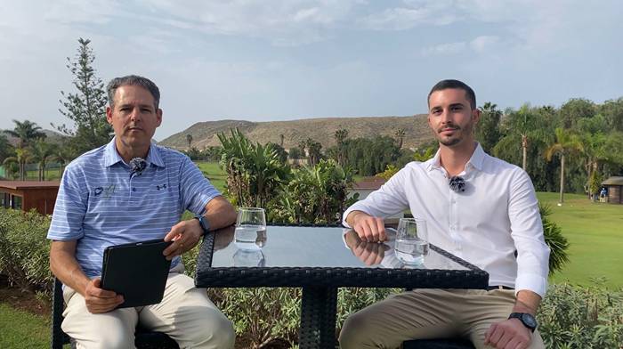 Golf Los Palos: mis padres y Olazabal, una historia de golf en Tenerife.