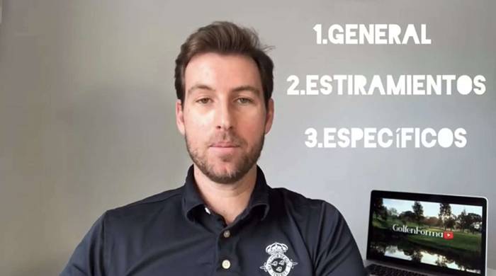 ¿Sabes calentar adecuadamente antes de competir? Tranquilo, Pedro Cabezas nos lo enseña.