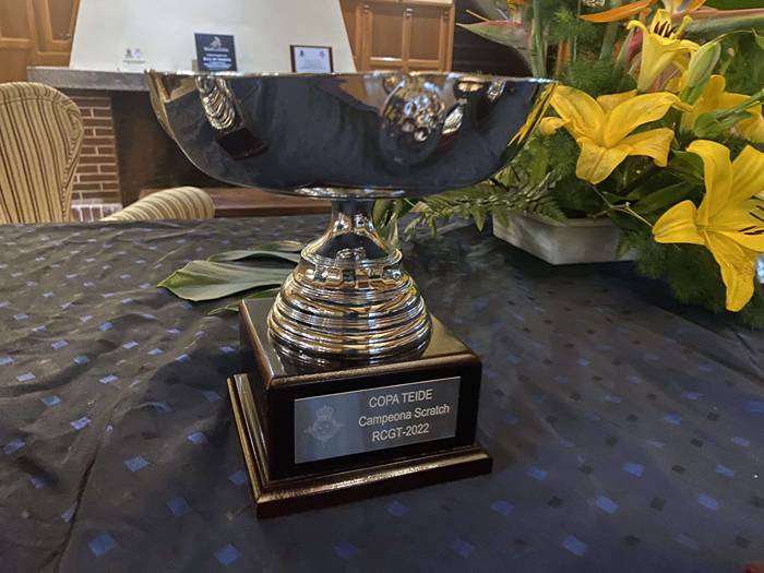 5ª Copa Teide. Conrado de los Ríos y Carmen Calavia campeones.