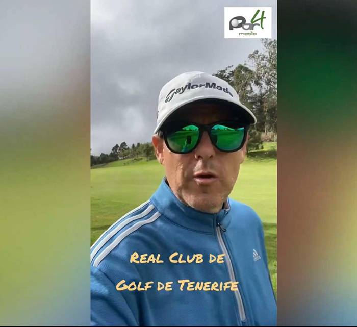 El secreto para pasar siempre el barranco del Hoyo 10 del Real Club de Golf de Tenerife. 😄 ⛳️🏌🏾♂️