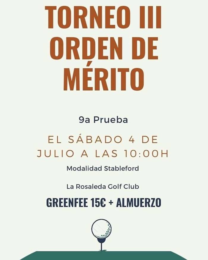 III Torneo Orden de Mérito de Pitch & Putt en La Rosaleda Golf, Tenerife. Sábado 4 de julio de 2020.