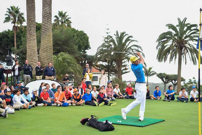 La joven cantera del golf en Canarias se cita en el Circuito Juvenil Rafa Cabrera Bello
