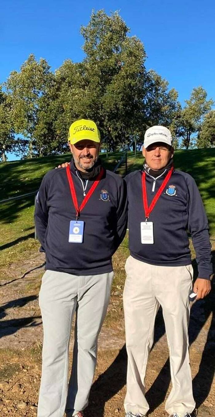 José Royo 6º clasificado y Cándido Ruano 33º pasan el corte en León Golf en el Campeonato de España de 2ª Categoría.