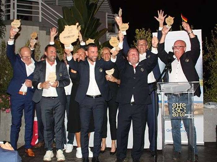 Alemania conquista la VI Nations Press Cup Gran Canaria 2021 con España en segunda posición