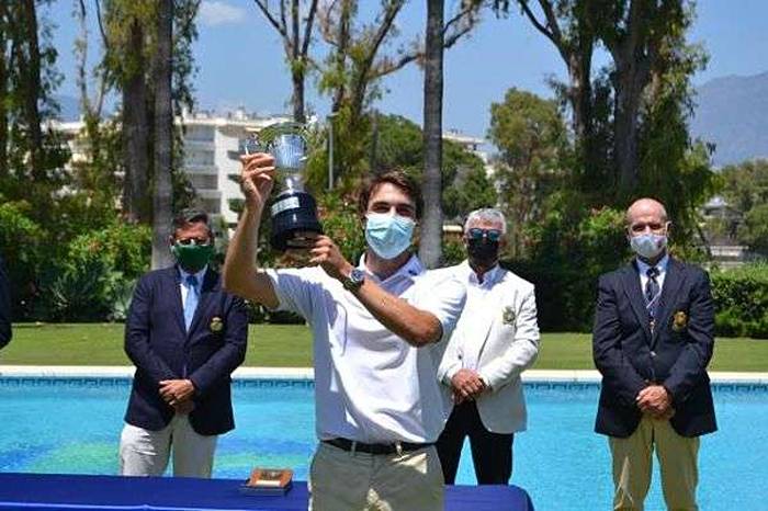 Álvaro Hernández, nuevo campeón de España Absoluto Masculino