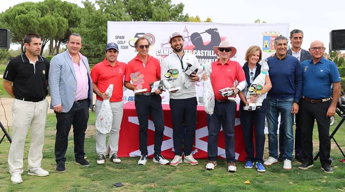 Asier Aguirre gana el Pro-Am en Golf Entrepinos en una jornada festiva y donde el tiempo acompañó.