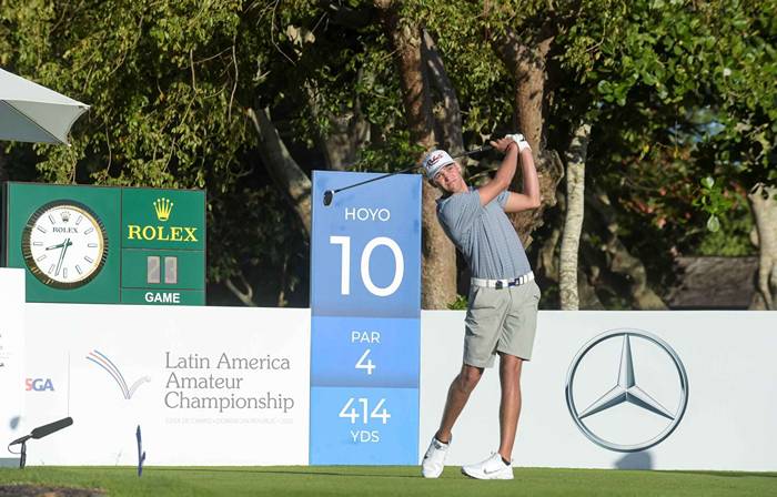 Aaron Jarvis es el flamante campeón del LAAC 2022 en República Dominicana