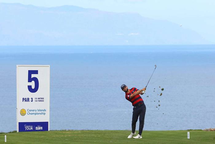 Adri Arnaus y Alejandro del Rey, entre los diez primeros clasificados en el Canary Islands Championship.