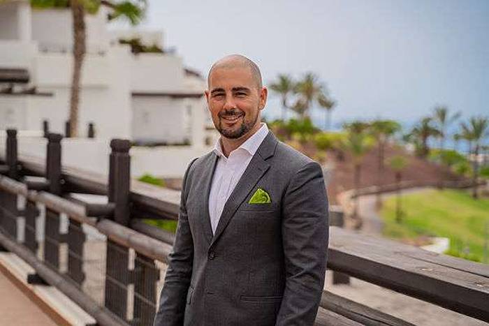 My Way Meaningful Hotels designa a Adrián Almirante como nuevo director general de Las Terrazas de Abama Suites