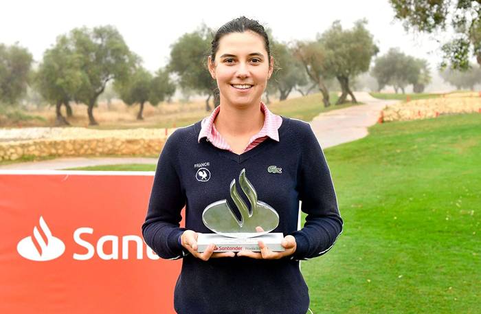 La francesa Agathe Laisne campeona del Santander Golf Tour LETAS Málaga