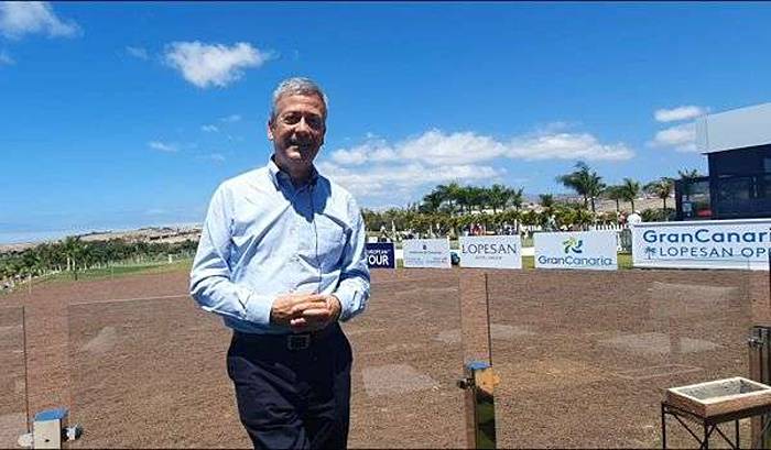 Entrevista a Agustín Manrique de Lara, Presidente de Gran Canaria Golf.