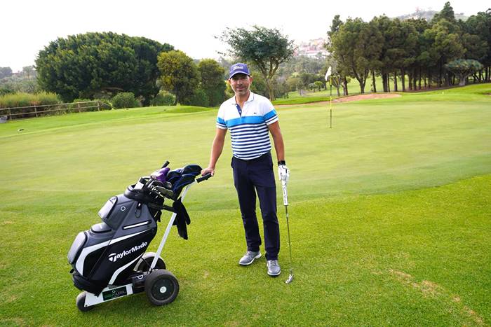 Gestión emocional en el juego del golf.