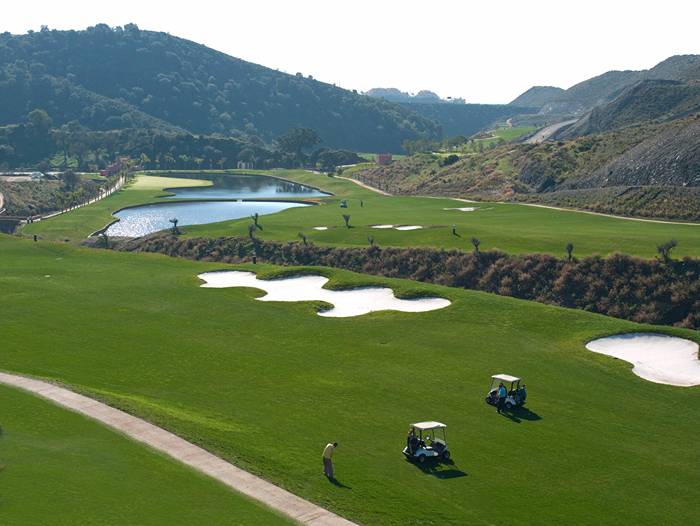 Alferini Golf, todo un desafío para el gran elenco del Andalucía Costa del Sol Open de España