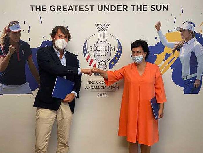 Reale Seguros se une a la familia de la Solheim Cup 2023