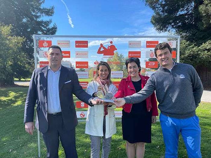 Presentado el Santander Golf Tour Álava en el Club de Golf Larrabea