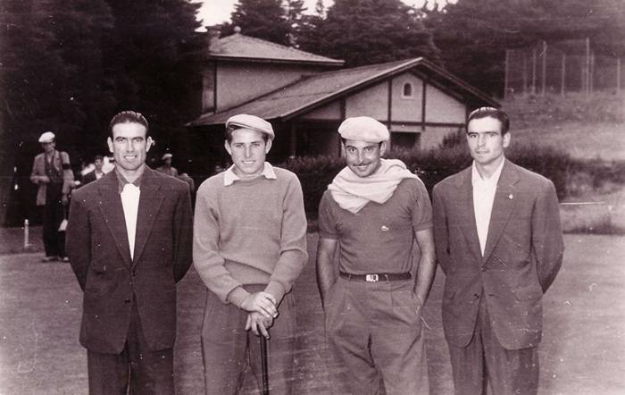 Adiós a Carlos Celles,”uno de los grandes”, pionero del golf español y fundador de la PGA