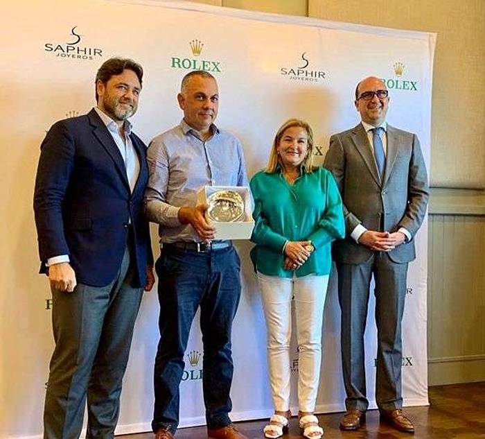 El Trofeo Rolex de Golf -Saphir Joyero vuelve a la palestra en Canarias