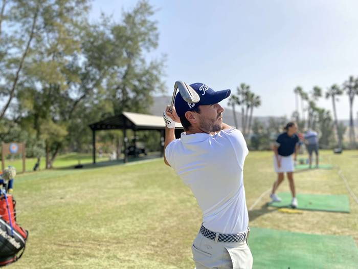 Hoy jugamos nuestro particular Match Play con Álvaro Hernández Cabezuela.