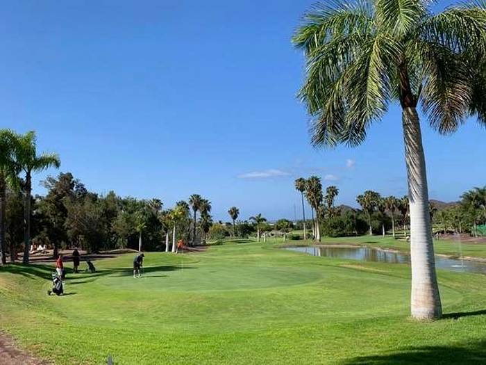 Resultados Torneo Pitch & Putt Revival en Golf Los Palos, Tenerife.