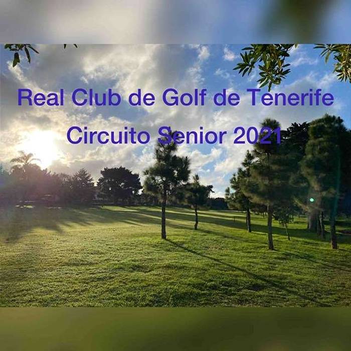 Pilar Capote y José Royo vencedores absolutos del Circuito Senior 2021 del Real Club de Golf de Tenerife.
