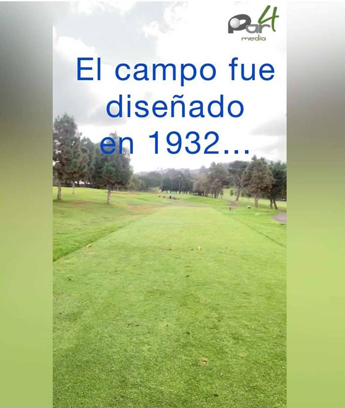 Cómo era y cómo es actualmente el hoyo 2 “Las Encinas” del Real Club de Golf de Tenerife.