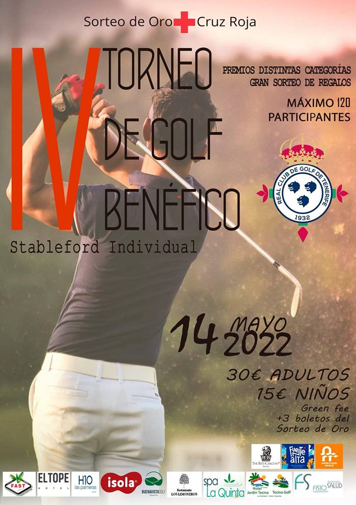 Torneo Benéfico de la Cruz Roja mañana en el RCGT.