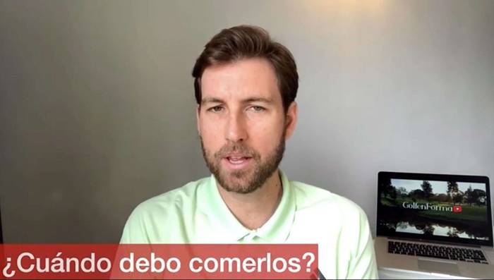 ¿Qué debemos comer antes de competir? Pedro Cabezas no lo cuenta.