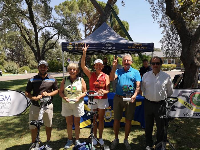 Daniel Berná gana el Pro-Am del Campeonato de Madrid PGAe de Profesionales en el CCVM