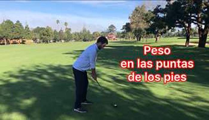 Cómo ganar estabilidad en el swing. Por Pedro Cabezas, de Golf en Forma.