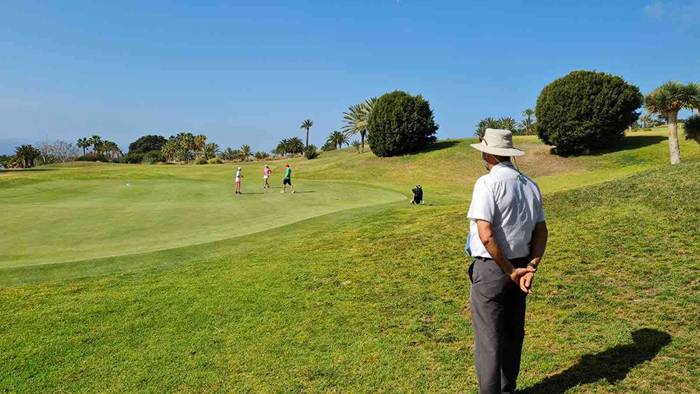 Par4Media en el Campeonato de Canarias Senior 2020, Tecina Golf.