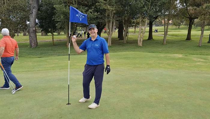 ¡Ángel L. Dorta hace Hoyo En Uno en el Real Club de Golf de Tenerife!