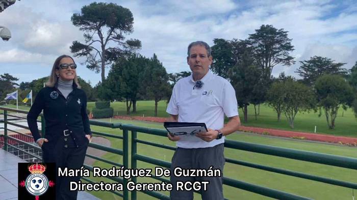 María Rodríguez de Guzmán, Directora Gerente del Real Club de Golf de Tenerife, nos hace un resumen del 2021 y nos adelanta planes futuros.