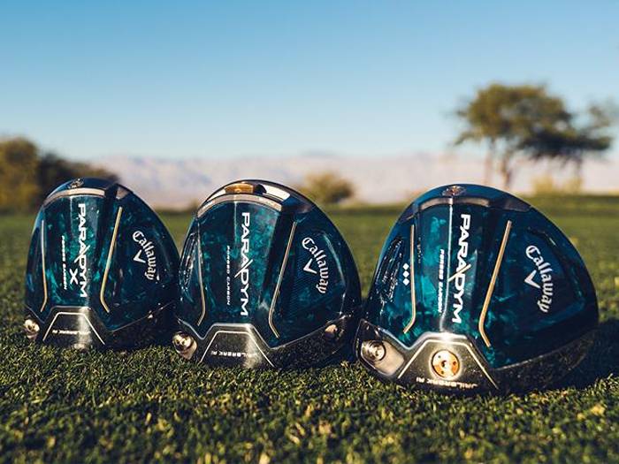 Los nuevos drivers Callaway Golf Paradym estarán en breve en Canarias