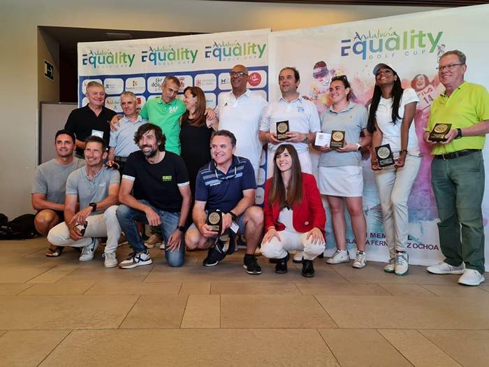 David Otero ‘El Pescao’ ganó el I Memorial Blanca Fernández Ochoa, tercera prueba del Circuito Andalucía Equality Golf Cup