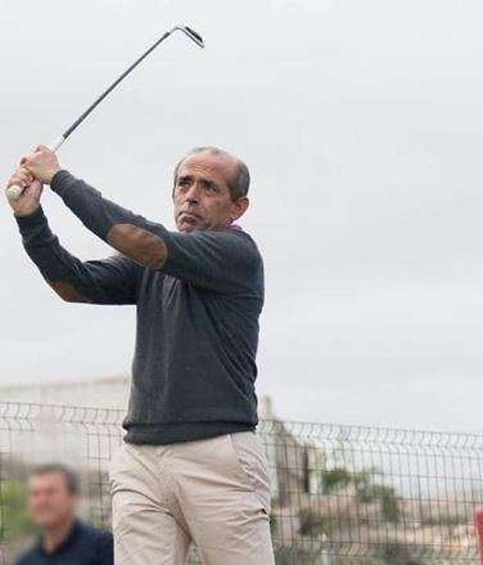 Marcial Domínguez, ganador absoluto en Las Palmeras Golf
