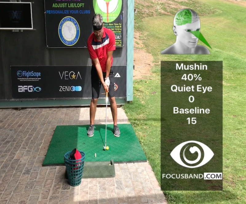 Los errores al practicar que cometen los/las golfistas.