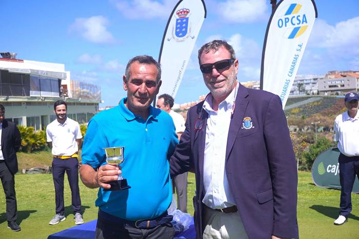 Carlos Vega Campeón de Canarias Individual de Pitch & Putt 2022