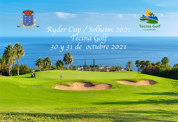 Este fin de semana se juega la Ryder Cup / Solheim Amateur 2021 entre las Provincias de Santa Cruz de Tenerife y Las Palmas en el Tecina Golf
