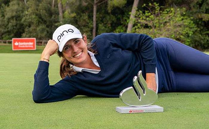 La francesa Charlotte Liautier campeona del Santander Golf Tour LETAS Barcelona.