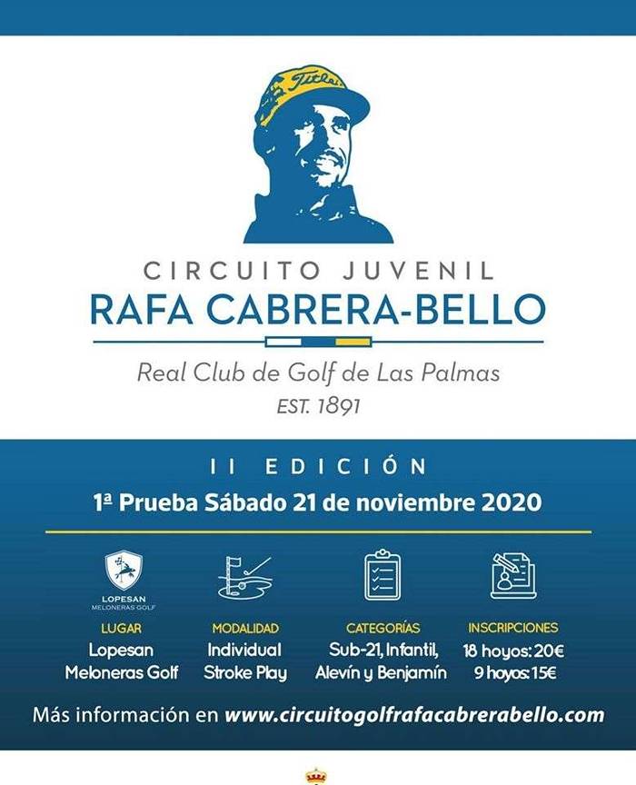 Regresa el “Circuito Juvenil Rafa Cabrera-Bello”