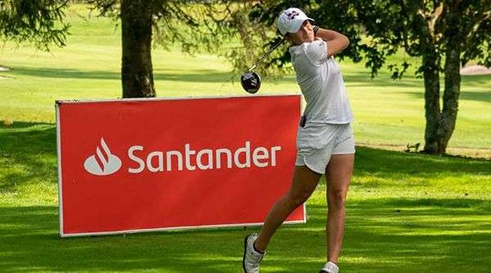 Victoria histórica de Clara Moyano en el Santander Golf Tour La Coruña