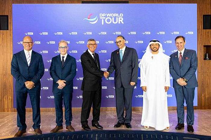 European Tour se convertirá en el DP World Tour a partir de 2022