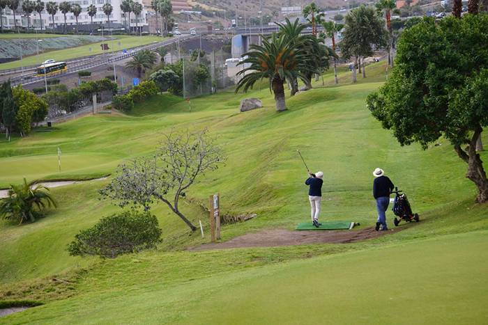 La confianza en un campo de golf