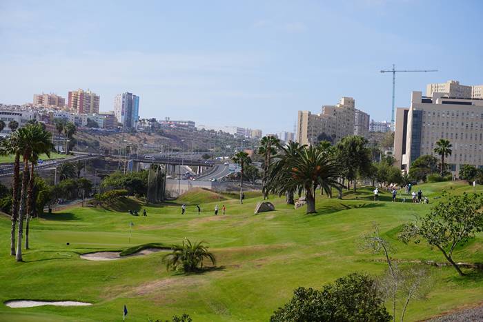 Tino Martín se adjudica el 2º Torneo Canaries Golf de P&P.