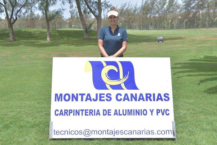 ALICIA FAJARDO, GANADORA SCRACHT DEL IX TORNEO MONTAJES CANARIAS