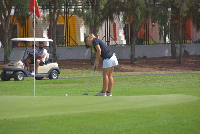 VICTORIA DE KEIRA GONZÁLEZ EN EL I MEMORIAL PATRICK GREENE