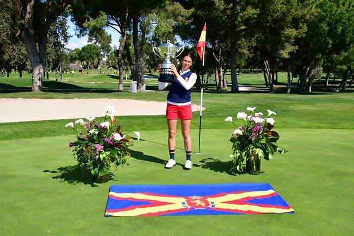 Cayetana Fernández gana la Copa S. M. La Reina