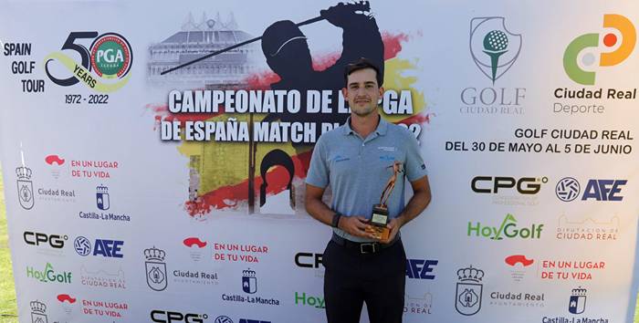David Salgado se proclama ganador del II Campeonato de la PGA Match-Play en Golf Ciudad Real