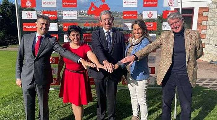 Presentado el Santander Golf Tour Cantabria en el Real Golf de Pedreña