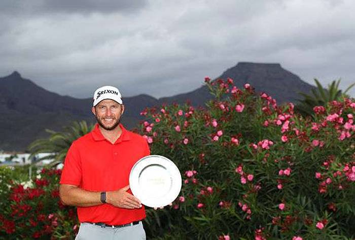 Pedro Oriol acaba sexto en el Tenerife Open